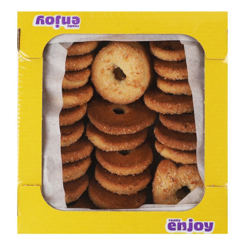 Печиво Кокосові кільця 430г ТМ Really ENJOY